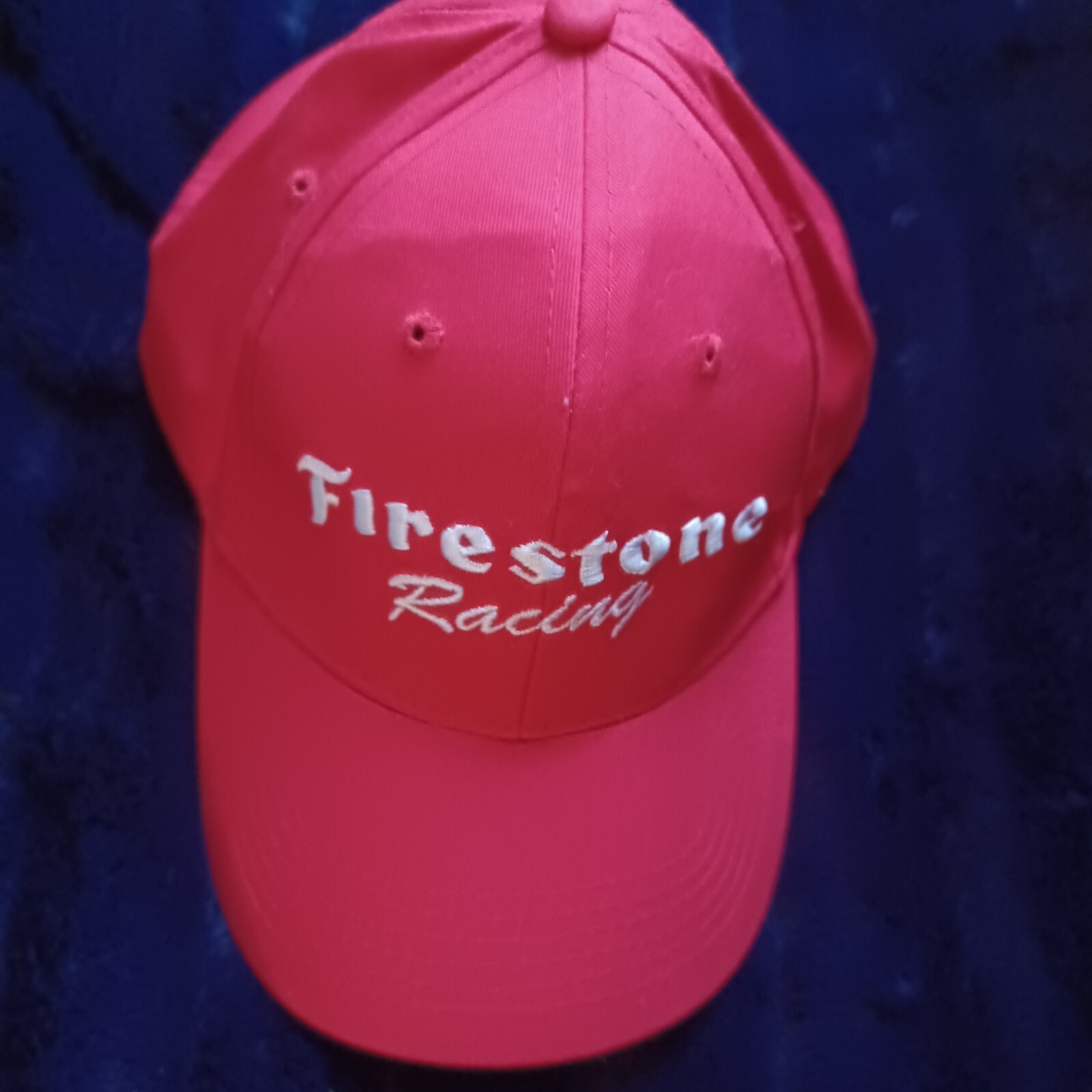Firestone Racing Snapback Hat Cap Automotive Indy… - image 1