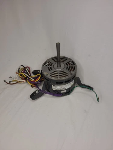 EMERSON K55HXJMS-9215 Blower Motor 1/3HP 1075RPM 4SPD 115V 1PH 60Hz