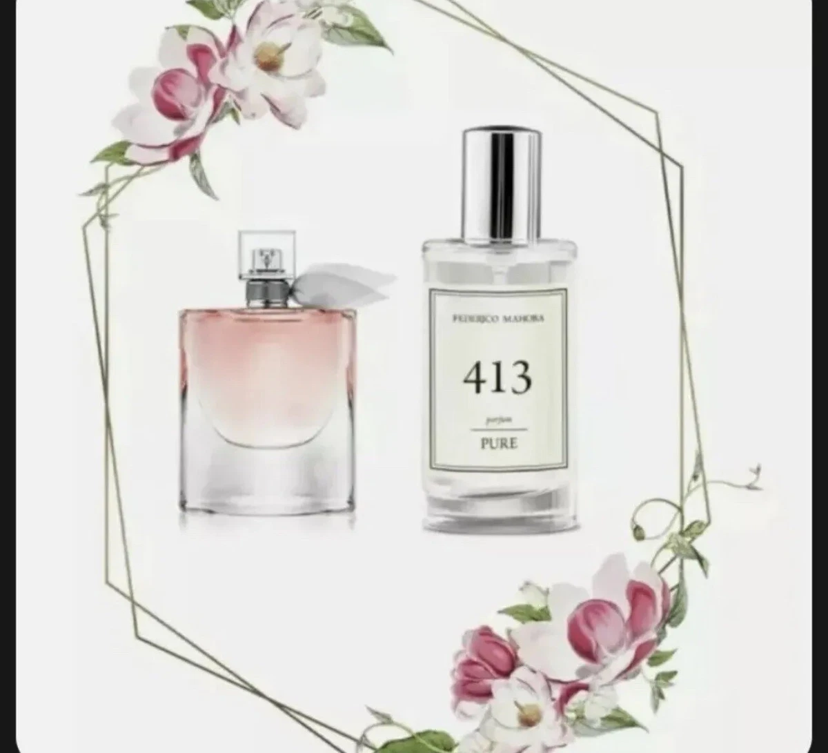 BEST SELLER FM 413 La Vie Est Belle . Perfume For