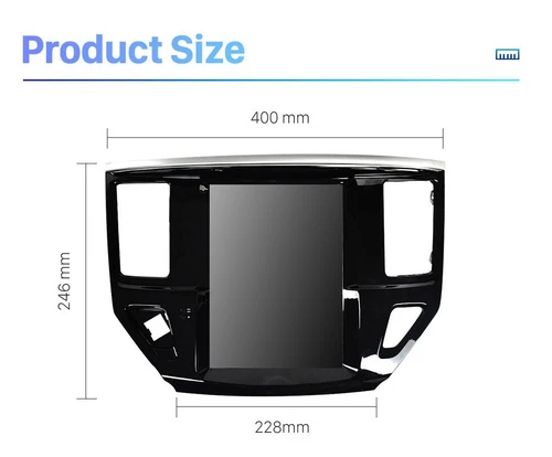 Android 13 Car Stereo Radio for 2012-2020 Nissan Pathfinder Carplay Tesla Screen - Bild 10 von 10