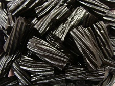 Kookaburra Australian Black Licorice 1 Lbs - Traditional Black Liquorice