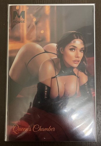 M House Queen's Chambers - Padme Cosplay New Drop Nice Bikini+Nude+ Lingerie - Picture 3 of 4