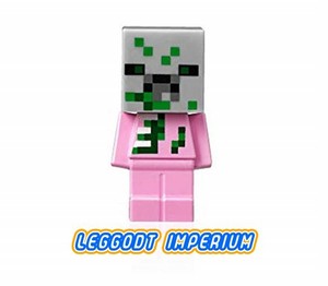 Lego Minifigure Minecraft Baby Zombie Pigman Min058 Free Post Ebay