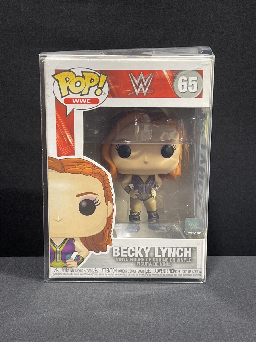Funko Pop! WWE Becky Lynch #65 Con Protezione - Vinile Da Collezione