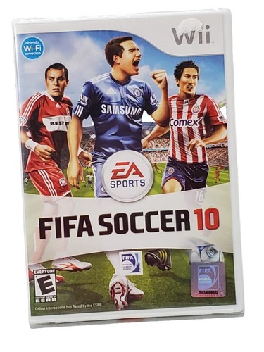 EA Sports FIFA Soccer 10 (Nintendo Wii, 2009) Sealed 14633156997| eBay