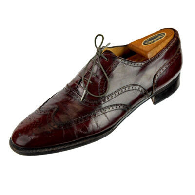 Salvatore Ferragamo Slip On Oxford Ox Blood Merlot Leather Tassel Wing Tip Shoes Salvatore Ferragamo | Shoes | Salvatore Ferragamo Horse Bit  main image 4