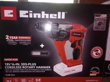 Einhell Cordless Drill Hammer Driver TE-CD Power X-Change 18-Volt 1/2 Inch Tool
