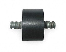 Vibration Isolator, 125 Lb Max, 3/8-16