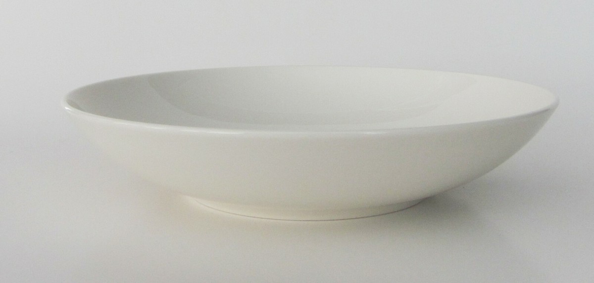 Villeroy & Boch For Me Pasta Bowl - 9.25 Inch, 37 Oz, White Porcelain, Dishwasher Safe