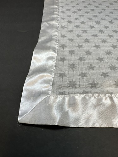 Aden and Anais Lovey Star Muslin Security Blanket Satin Trim Ideal Baby Issie - Picture 5 of 21