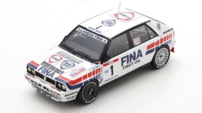 Lancia Delta HF #1 2nd T. D. Corse Rallye De Frankreich 1991 D Auriol/B.Ocelli