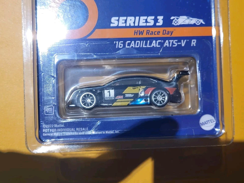 Hot Wheels 2022 NFTH Garage '16 Cadillac ATS-V R ~ Series 3 ~ LE 1250 - Image 4 of 4