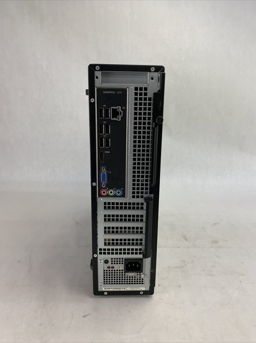 Dell Vostro 260s DT Intel Core i5-2400 3.1GHz 4GB RAM No HDD