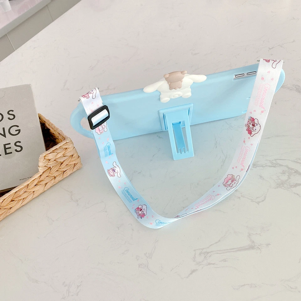 Kids Rubber Case Stand Cover For iPad 9/8/7/6/5th Pro 11 10.5 9.7 Air Mini 12345 - Изображение 3 из 4