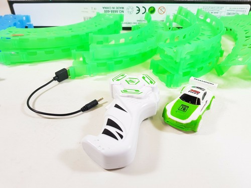 F1 Juguete Carrera Juego Ranura Coche Carreras Pista Control Remoto Eléctrico Niños Construir - Imagen 9 de 11