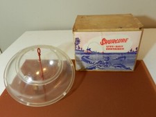 VINTAGE FISHING-1950'S  SHURLURE LIVE-BAIT CONTAINER- -VINTAGE FISHING LURE