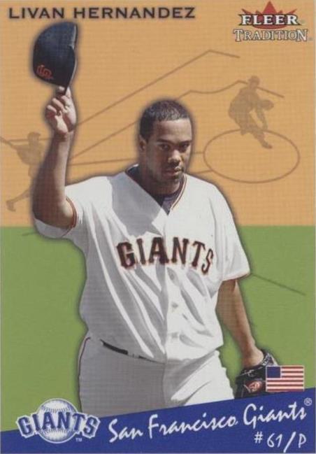 2002 Fleer Tradition - Livan Hernandez #213 - 1 of 1