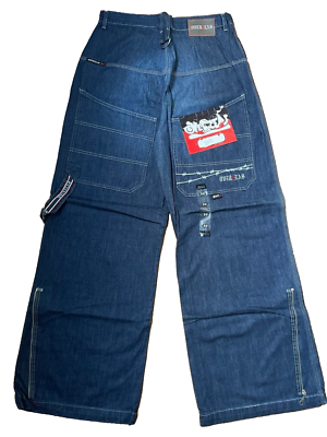 Overzeas jeans vintage baggy 90s hip hop Y2K jnco skater Overzeas jeans vintage baggy 90s hip hop Y2K jnco skater