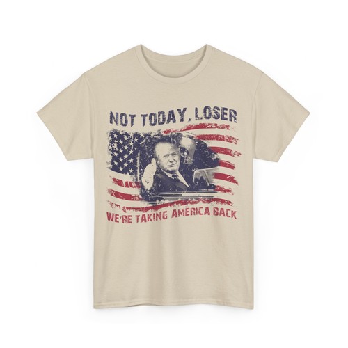 Camiseta Donald Trump 2024 Shot, Not Today Loser - Imagen 4 de 9