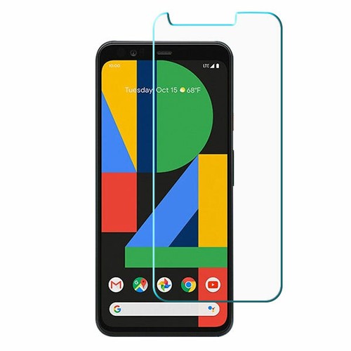 Protector de pantalla vidrio templado HD estuche transparente amigable para Google Pixel 4 / 4 XL - Imagen 9 de 24