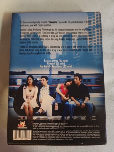 Lawyers - Korean - 6-DVD Set English Subtitles Region 1 - Ships From USA - Foto 2 di 11