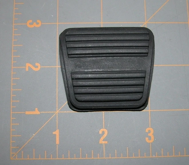 New GM Rubber Parking E Brake Pedal Pad Cover 82-88 Oldsmobile Cutlass Supreme - Imagem 3 de 3