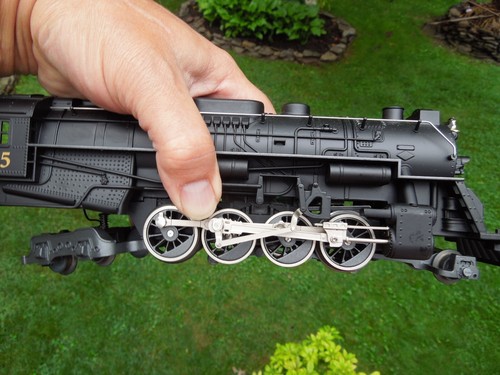 Lionel O Gauge #6-28649 Polar Express 2-8-4 Berkshire Locomotive & Tender W/Box - Picture 13 of 23