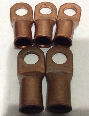 E601-10 DONG-A Copper Lug 1/0-3/8 (Pack Of 5)