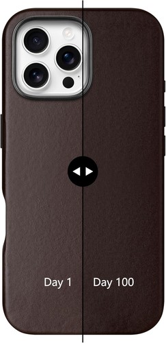Funda de cuero maogoam para iPhone 16 Pro 6,3 pulgadas, compatible con/Magsafe - Imagen 6 de 9