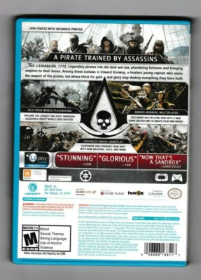 Rétrogaming Logitheque Assassin's Creed 4 Black Flag PS3 Edition