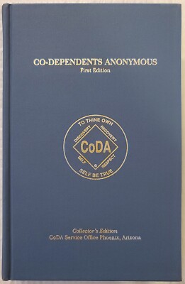 MINT, Co-Dependents Anonymous First Edition - Collector's Edition - Hardcover HC