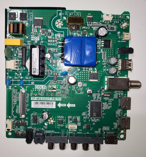 170421 MAIN/POWER BOARD TV HISENSE 40H3507