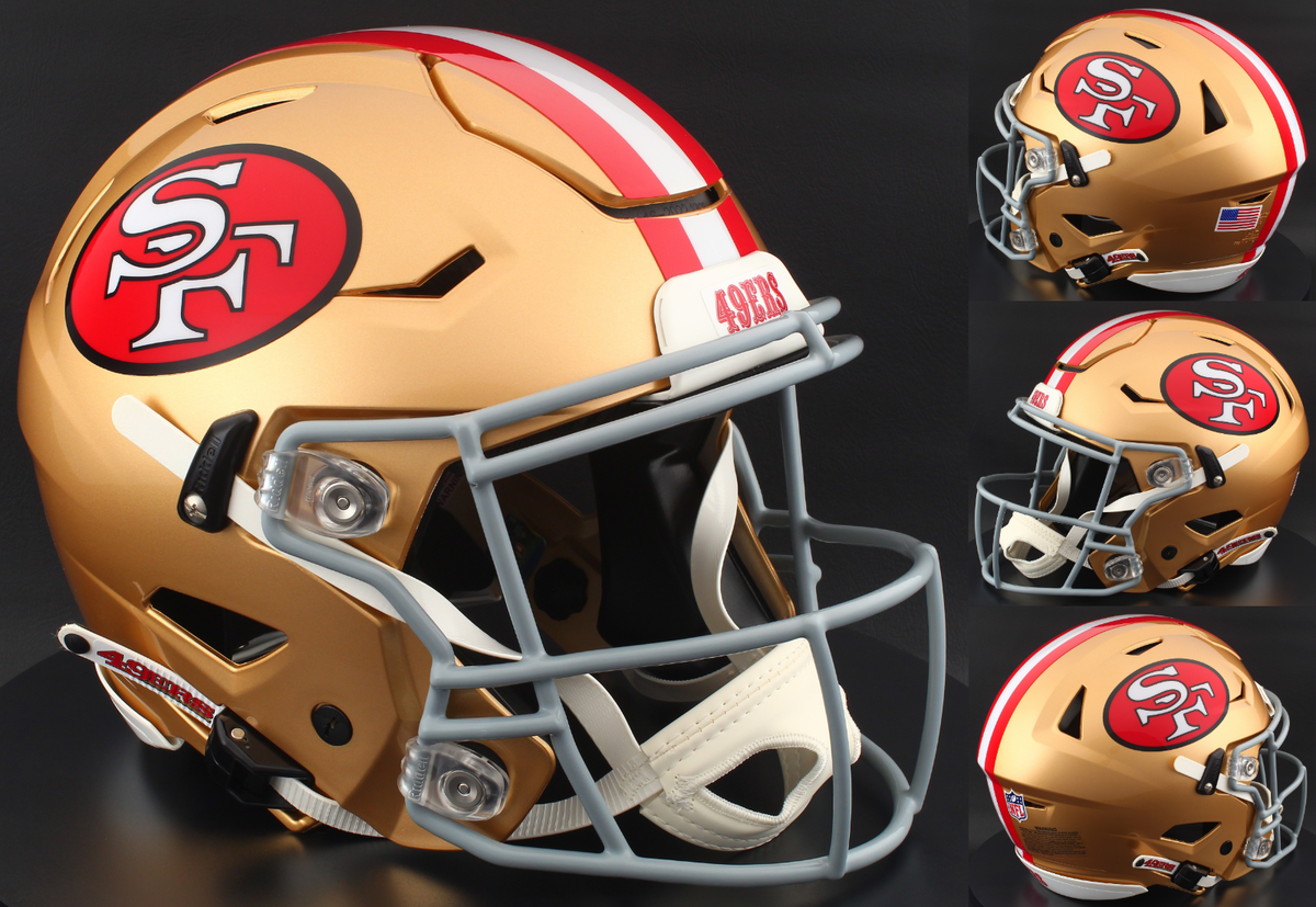 SAN FRANCISCO 49ers NFL Riddell SPEEDFLEX Authentic Gameday