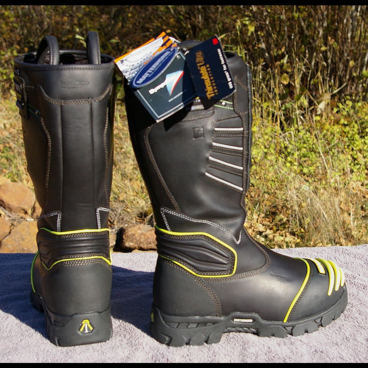 matterhorn slip on mining boots