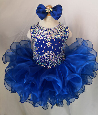 Jenniferwu Pageant Party Princess Birthday Dresses Tulle Tutu Dress for Girls