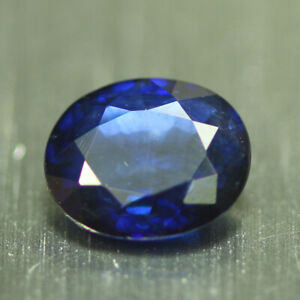 0.72CTS UNIQUE HIGH-END NATURAL SUPERB STUNNING BLUE SAPPHIRE LOOSE GEMSTONE