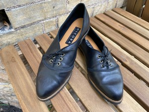 vegan saddle shoes