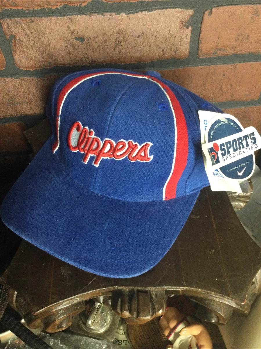 Vintage NOS Los Angeles LA Clippers Nike Sports Specialties