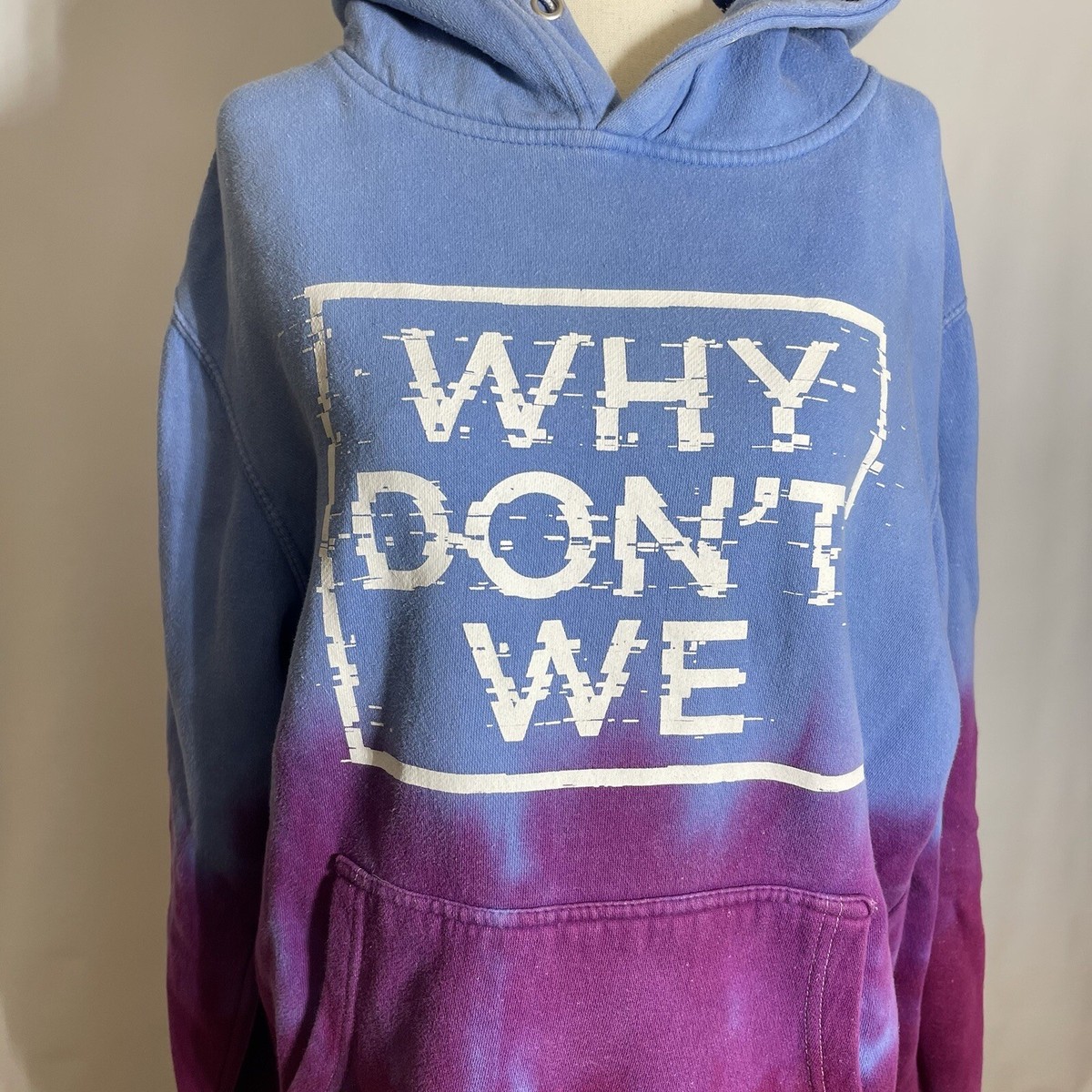 Why Don't We Hoodie | WDW5 Criss Cross Iconic Hoodie