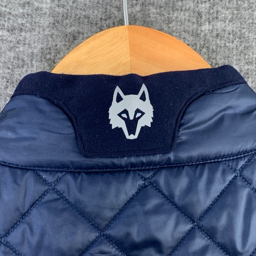 Greyson Puffer Vest Men Small Performance Golf Preppy Modern Blue Quilted - Picture 5 of 6