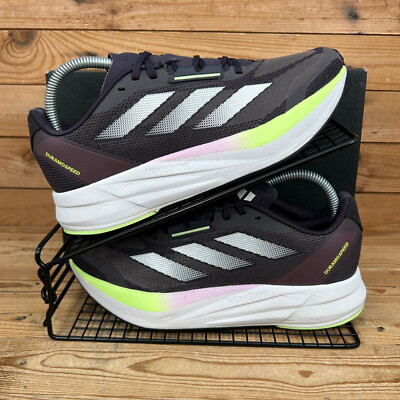 Adidas Turnschuhe Damen Größe UK 6,5 Duramo Speed lila Straßenlauf Fitnessschuhe