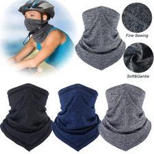 UV Protection Face Mask Outdoor Neck Gaiter Scarf Breathable Neck Bandana Cover