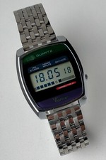 Reloj digital soviético original Corsar Elektronika 5 30350 para Alemania años 80