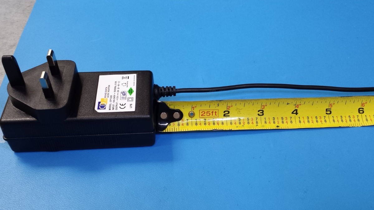 ADAPTOR Power Supply, MING DATA, CP1220, Plug-In, 100-240V