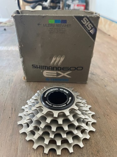 Vintage Shimano 600 EX MF-6208 Freewheel 6 Speed 13-24T Road Touring