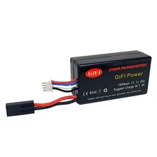 Refuelergy Gifi Power LiPo Battery For PARROT AR.DRONE 2.0 & 1.0 Quadricopter