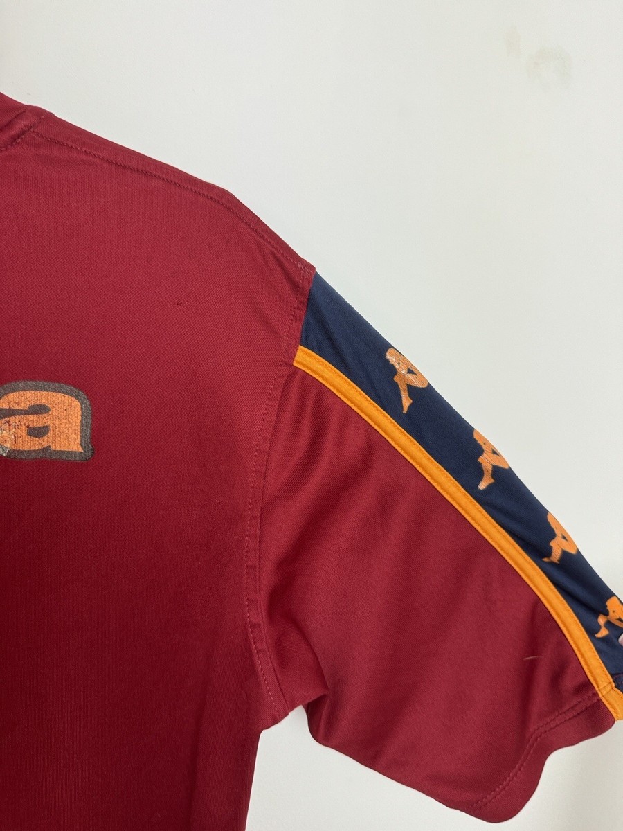 Maillot D'entraînement AS Roma Vintage 2002/2003 Kappa - Taille M Adulte