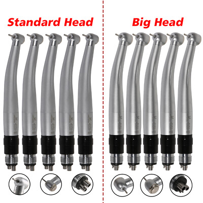 1-5 NSK Style Dental High Speed Turbine Handpiece & Quick Coupler 4 Hole