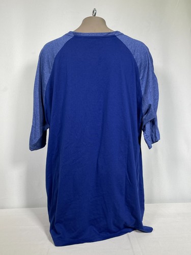Los Angeles Dodgers MLB Majestic Blue V-Neck T-Shirt Women's 4XL - Picture 10 of 13