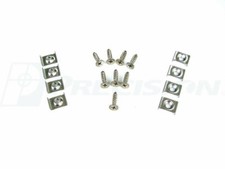 46-60 Chevygmc Truck Hood To Cowl Seal Fastener Kit Clips Screws